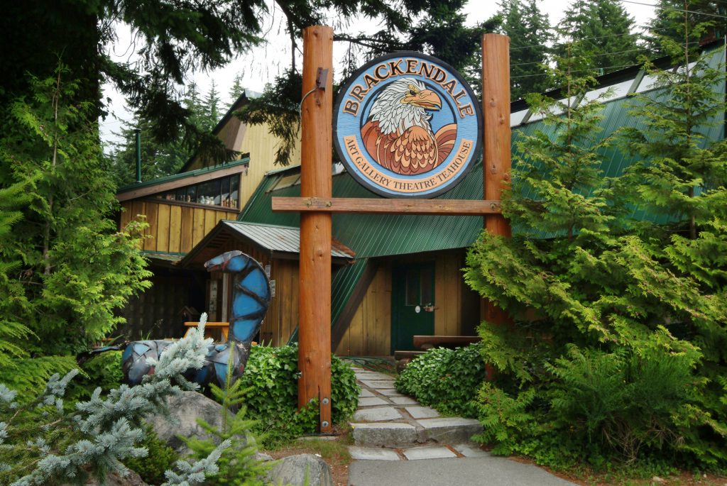 Brackendale Art Gallery Theatre Teahouse - Meet In Squamish