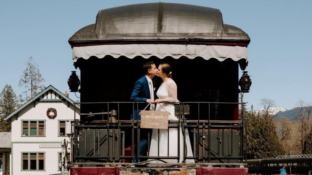 West Coast Railway Heritage Park Wedding