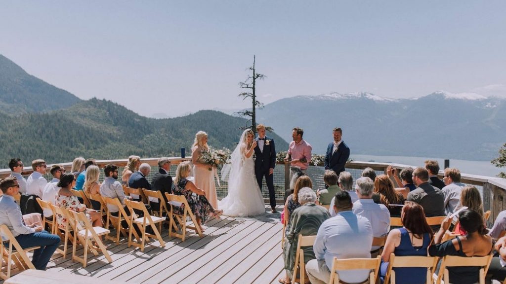 Sea to Sky Gondola wedding